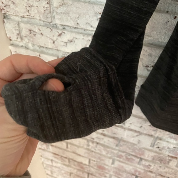 Twik dark grey high collar sweater , womens medium - Picture 4 of 4